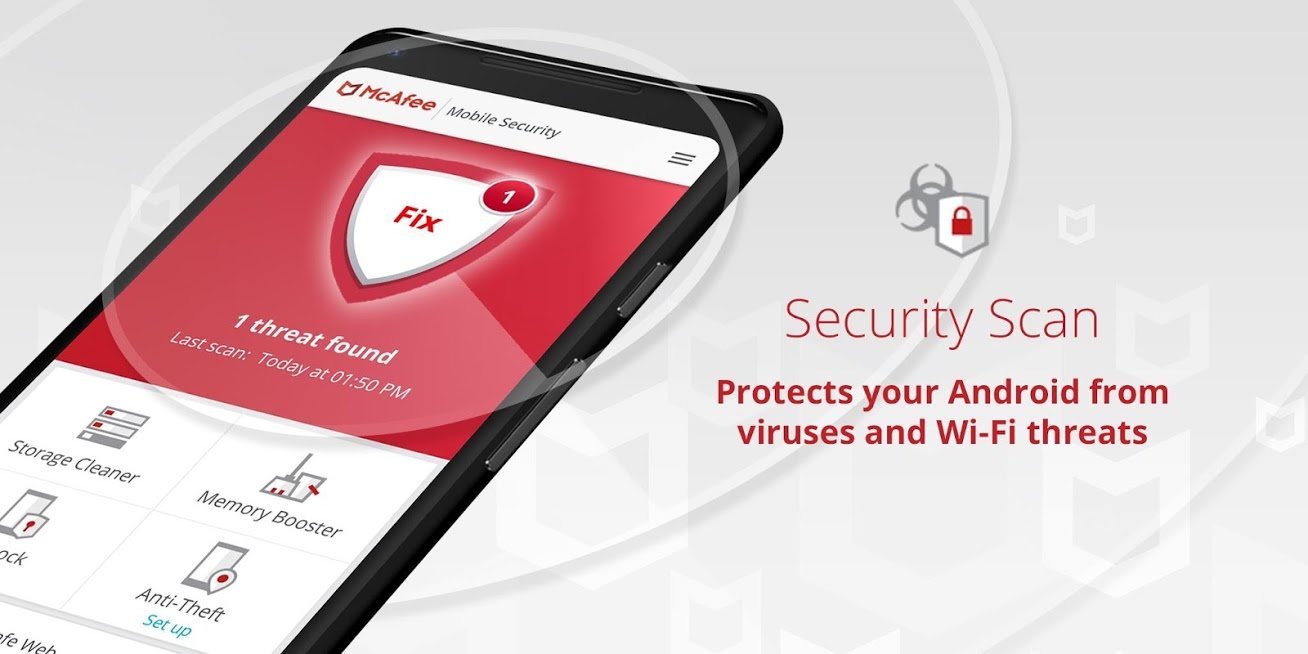 McAfee Mobile Security Premium for Android 2024 (1 Year / 1 Device) [USD 5.03]