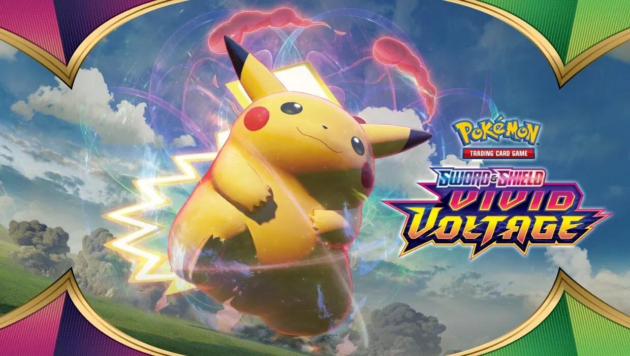 Pokemon Trading Card Game Online - Sword & Shield Vivid Voltage Booster Pack Key [USD 2.1]