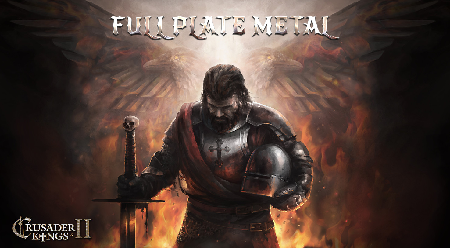 Crusader Kings II - Full Plate Metal DLC Steam CD Key [USD 1.84]