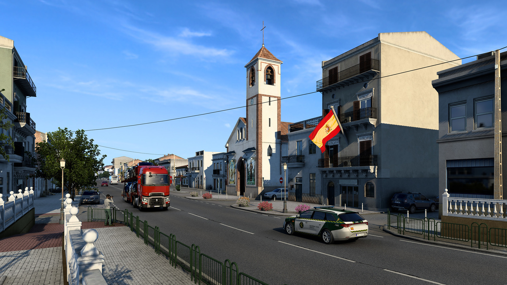 Euro Truck Simulator 2 - Iberia DLC EU Steam CD Key [USD 19.99]