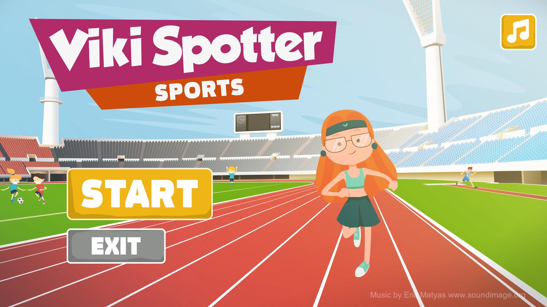 Viki Spotter: Sports Steam CD Key [USD 0.64]