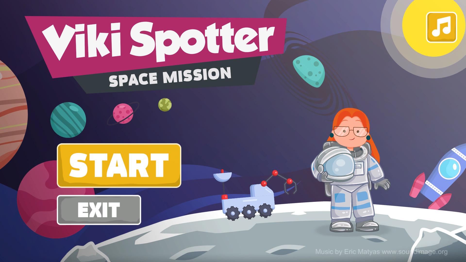 Viki Spotter: Space Mission Steam CD Key [USD 0.73]
