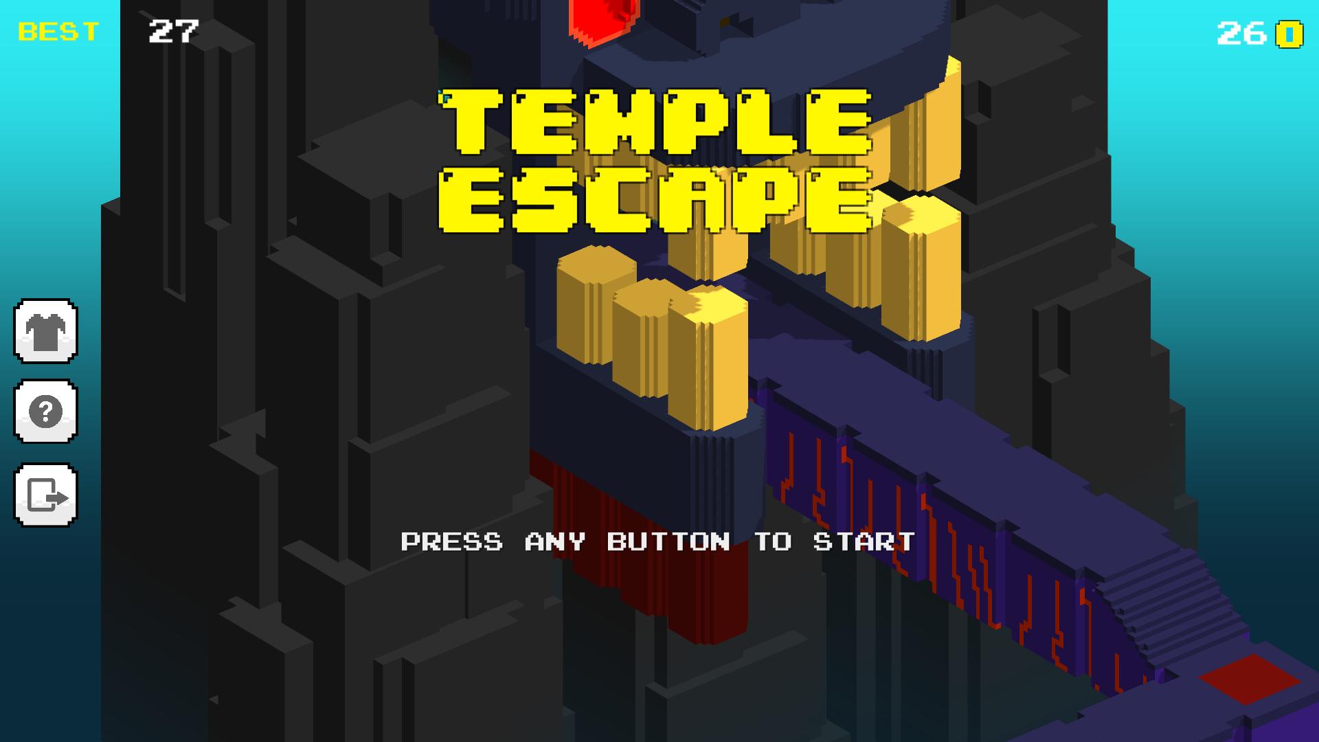 Temple Escape Steam CD Key [USD 0.67]
