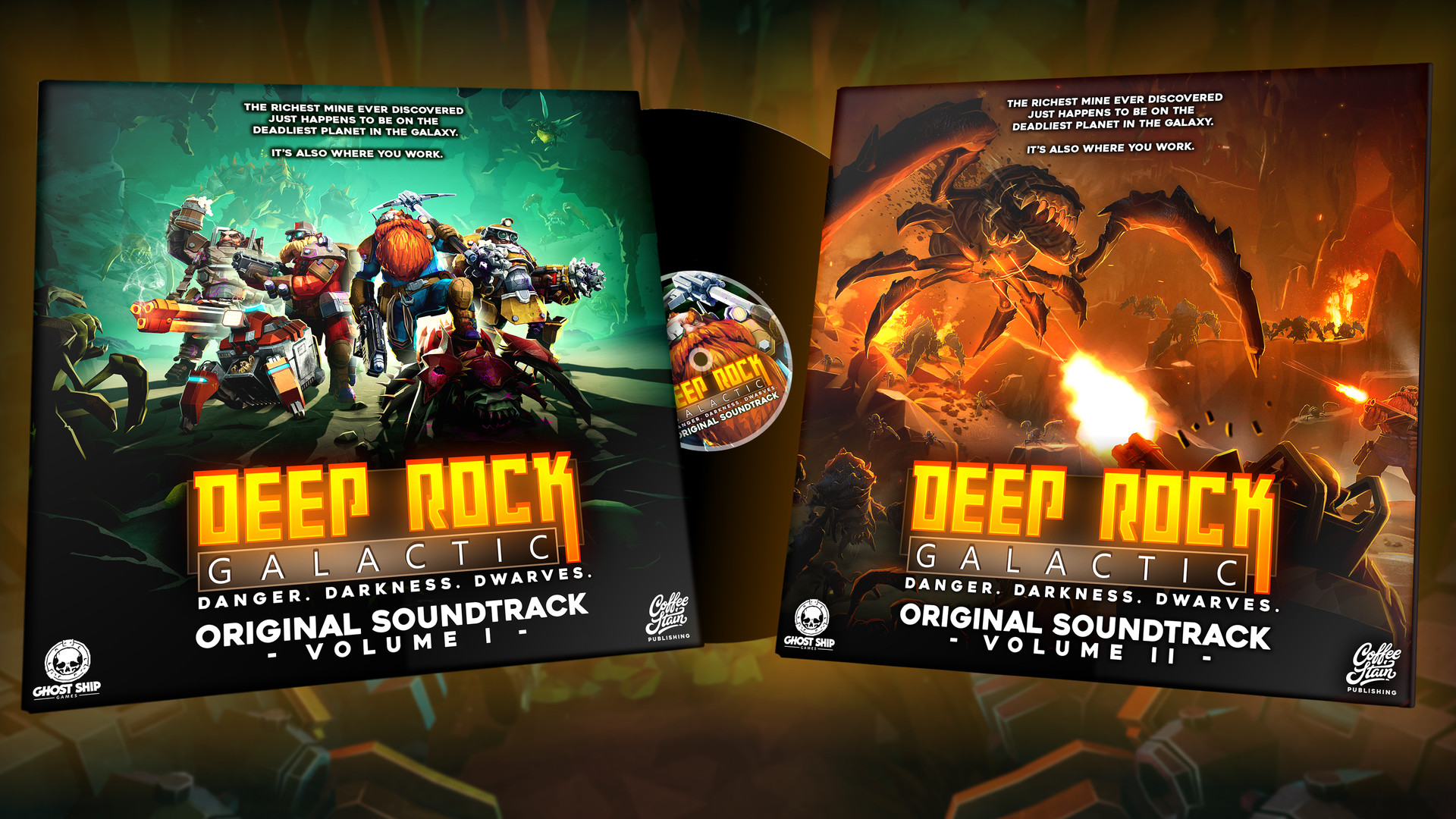Deep Rock Galactic - Original Soundtrack Volume I + II Steam CD Key [USD 1.01]