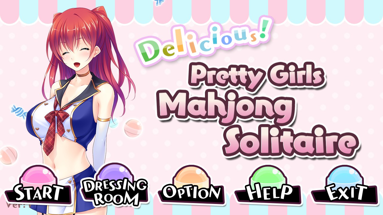 Delicious! Pretty Girls Mahjong Solitaire Steam CD Key [USD 0.61]