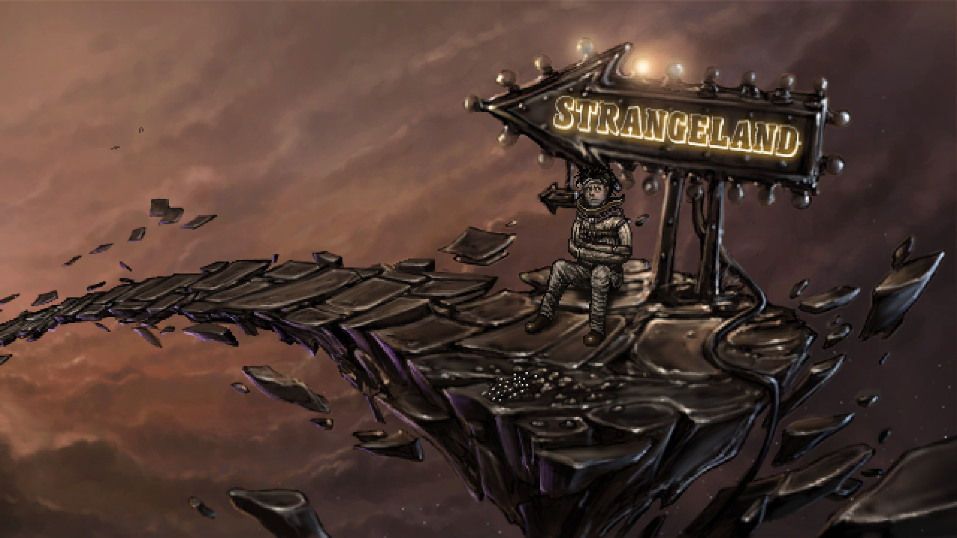 Strangeland Steam CD Key [USD 4.62]