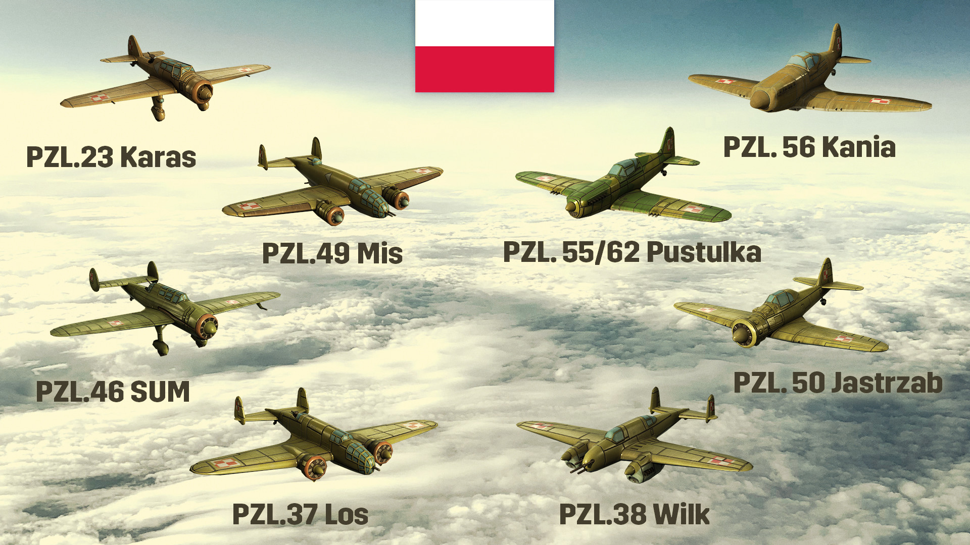 Hearts of Iron IV - Eastern Front Planes Pack DLC Steam Altergift [USD 7.7]