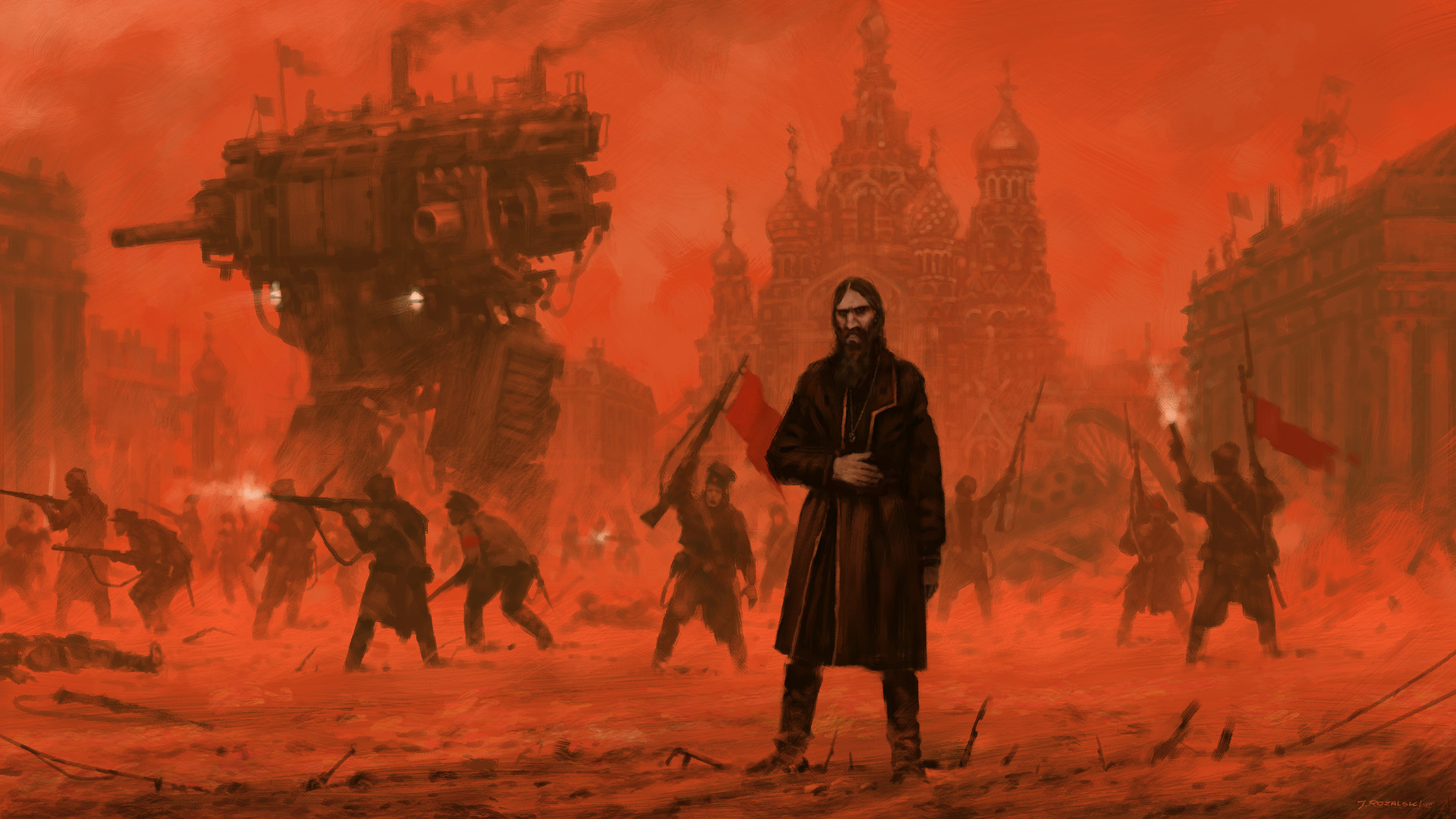 Iron Harvest - Rusviet Revolution DLC Steam CD Key [USD 1.55]