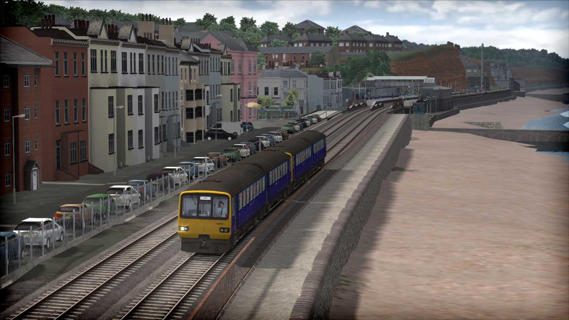 Train Simulator - The Riviera Line: Exeter-Paignton Route Add-On DLC Steam CD Key [USD 3.11]