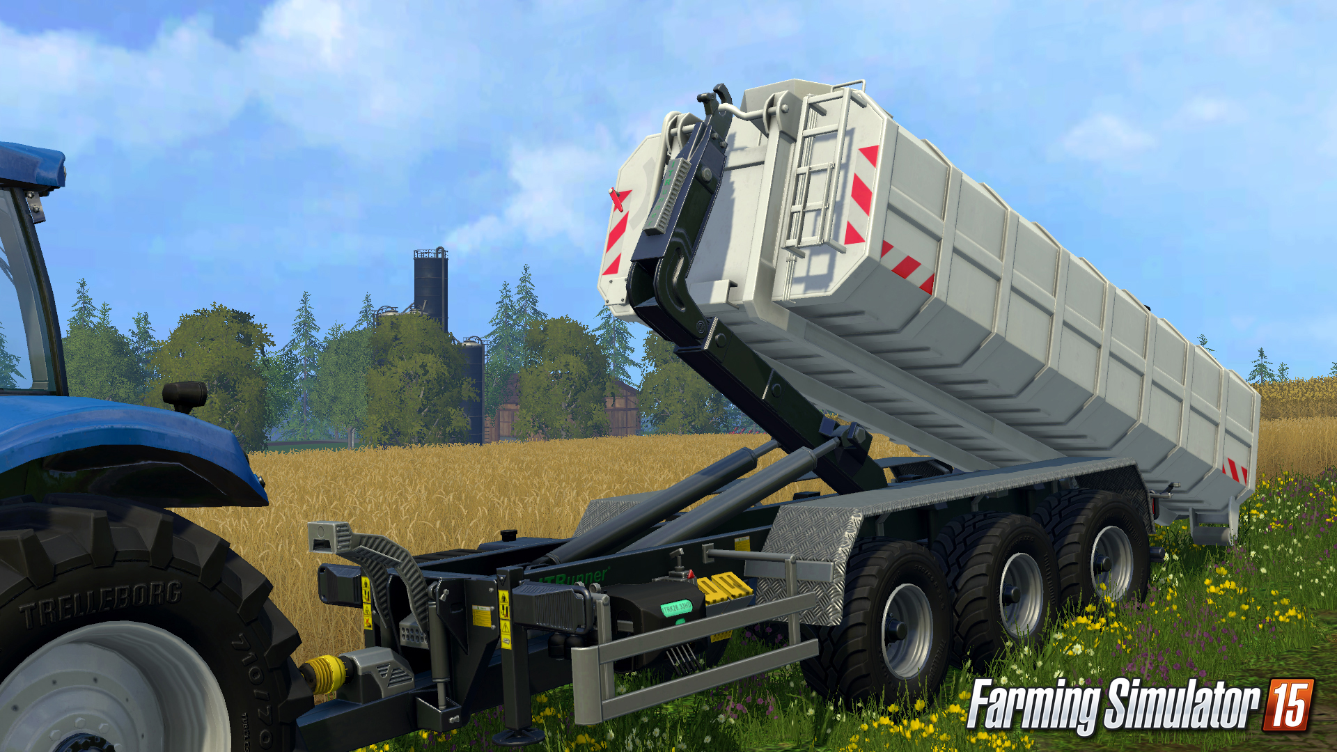 Farming Simulator 15 - ITRunner DLC Steam CD Key [USD 2.86]