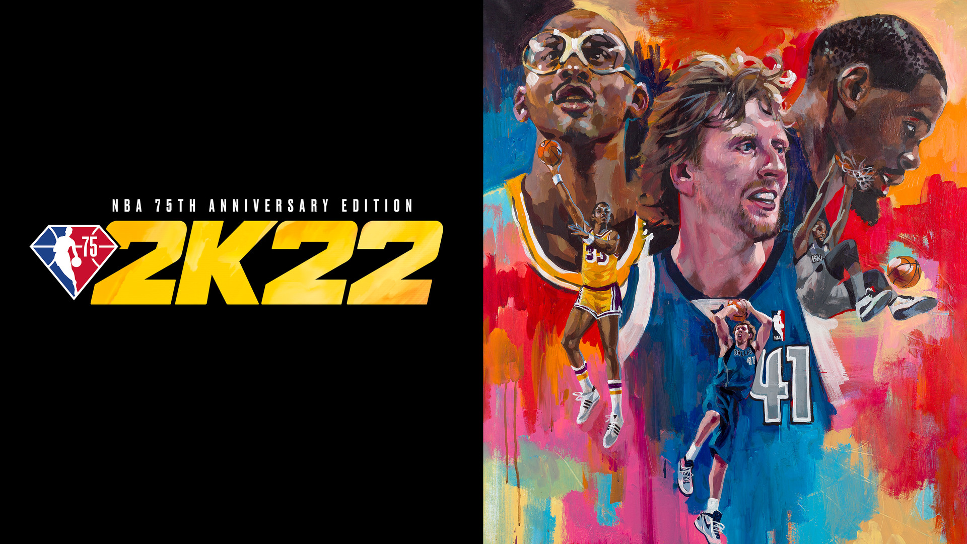 NBA 2K22: NBA 75th Anniversary Edition XBOX One CD Key [USD 35.25]