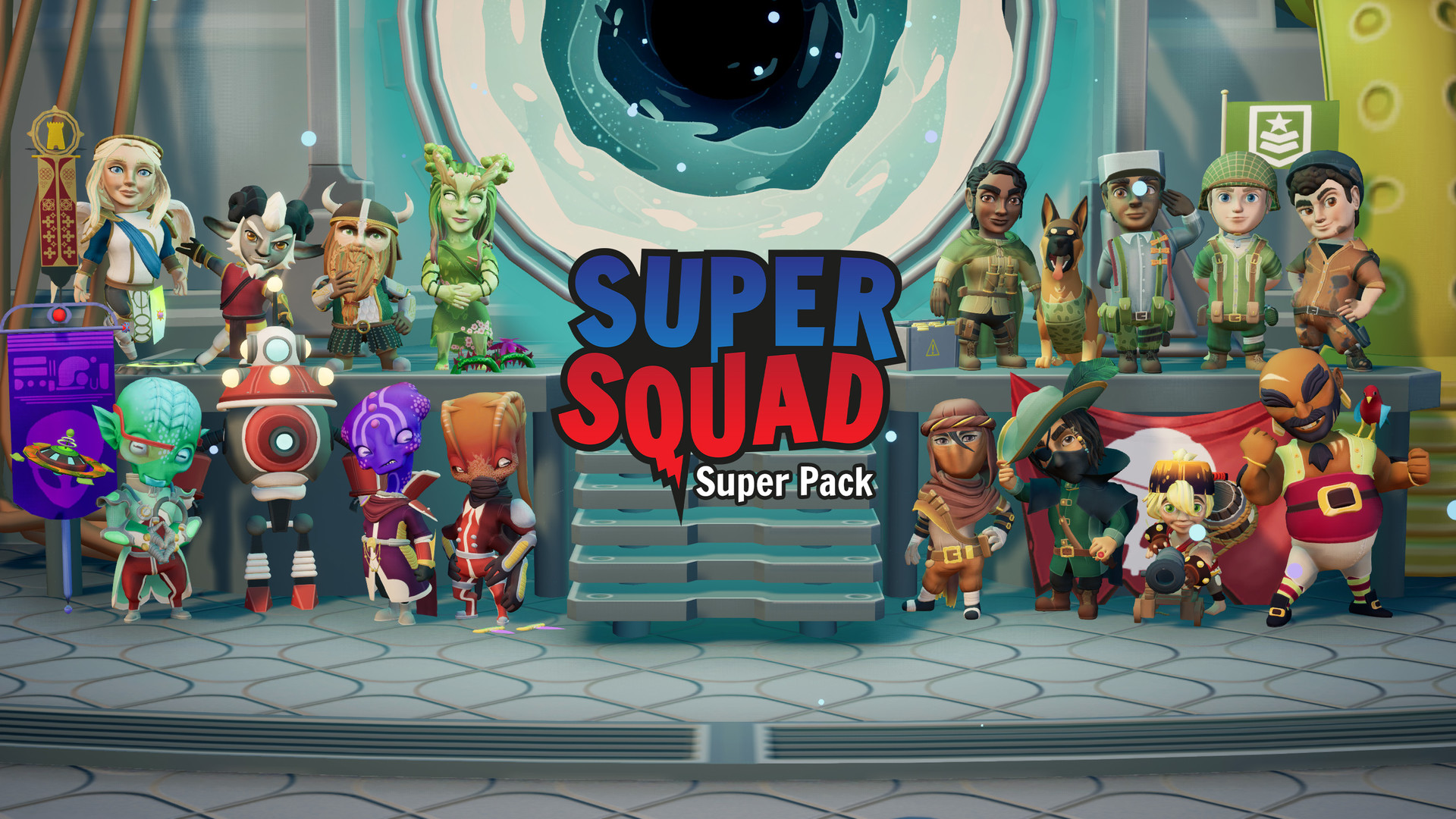 Super Squad - Super Pack DLC Steam CD Key [USD 22.59]