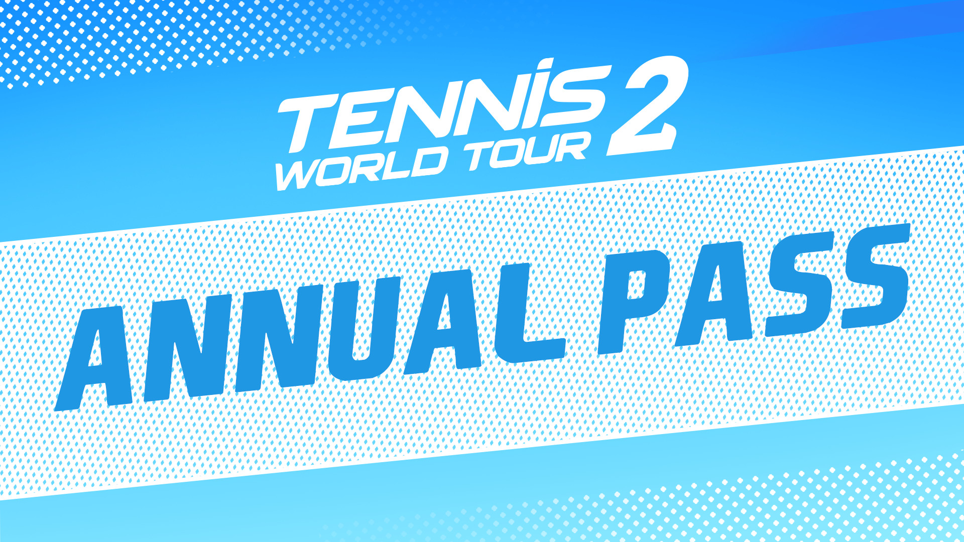 Tennis World Tour 2 - Annual Pass DLC Steam CD Key [USD 7.23]