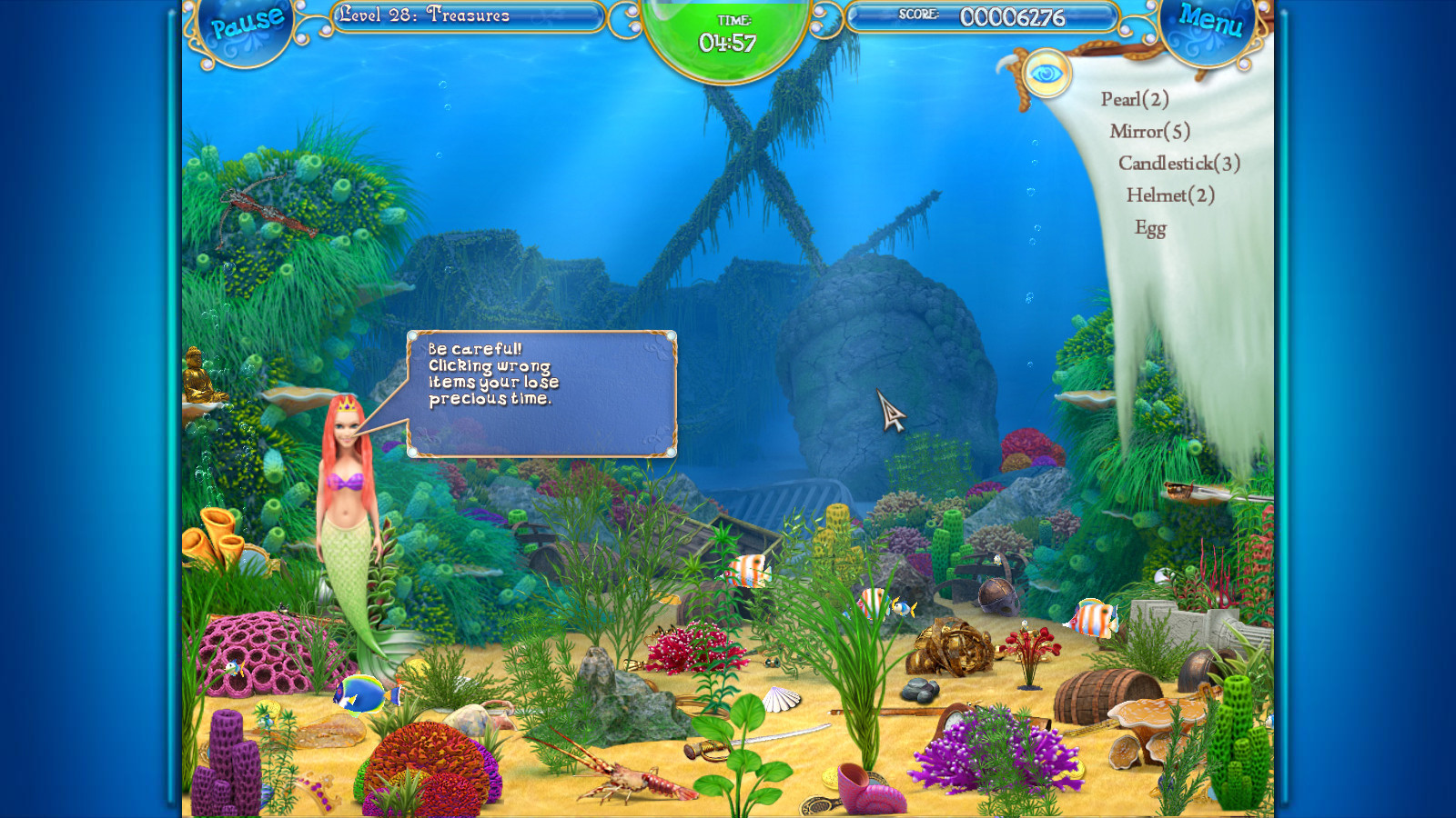 Mermaid Adventures: The Magic Pearl Steam CD Key [USD 0.33]
