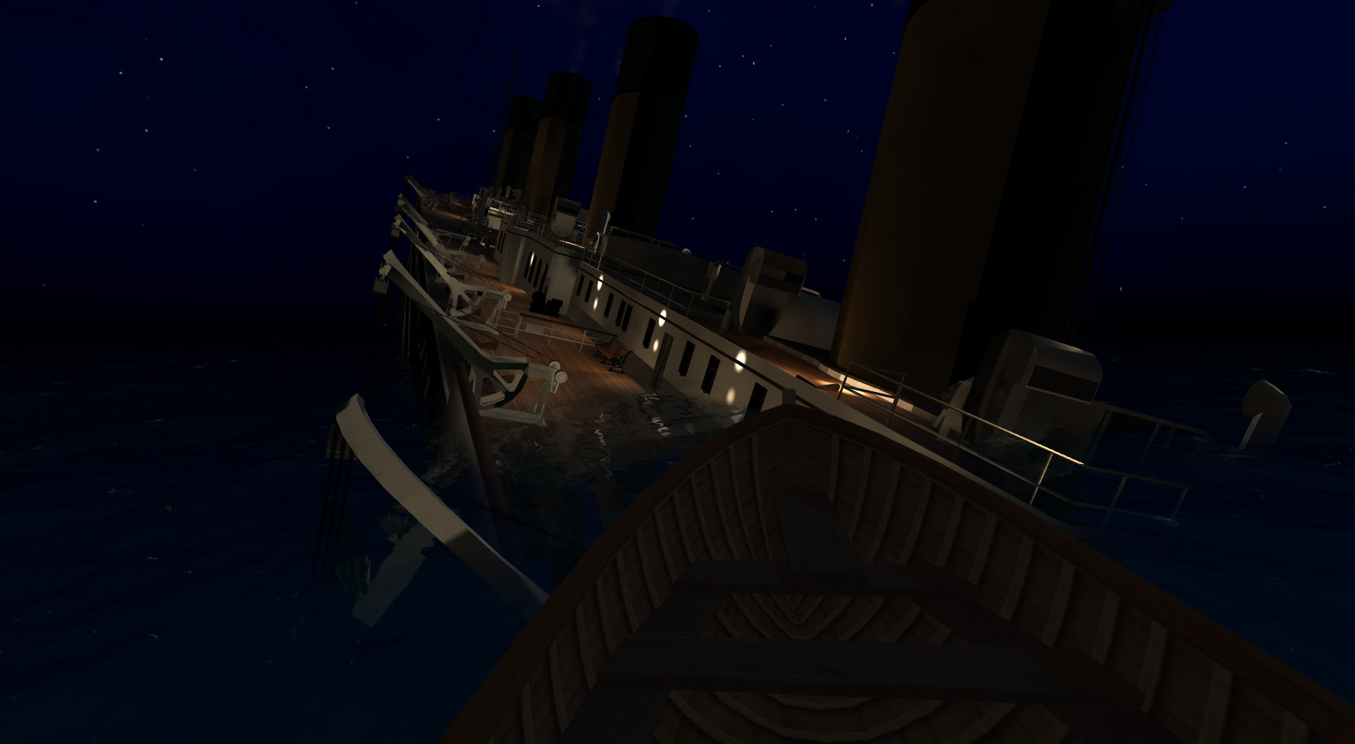 Titanic: The Experience Steam CD Key [USD 2.81]