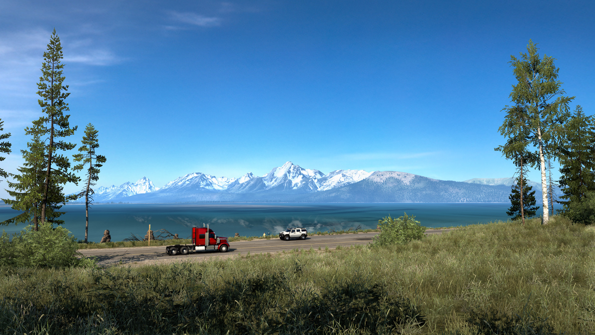 American Truck Simulator - Wyoming DLC EU Steam CD Key [USD 12.38]
