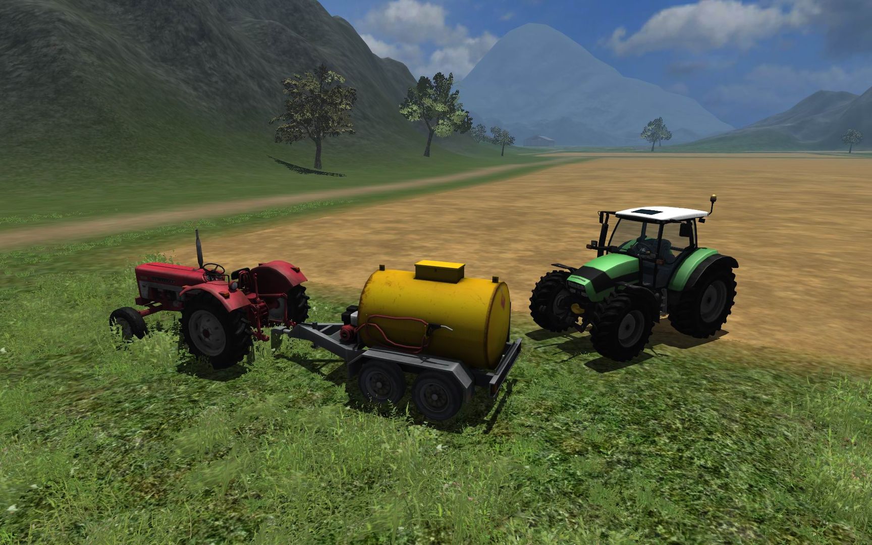 Farming Simulator 2011 - Equipment Pack 1 DLC Steam CD Key [USD 3.15]