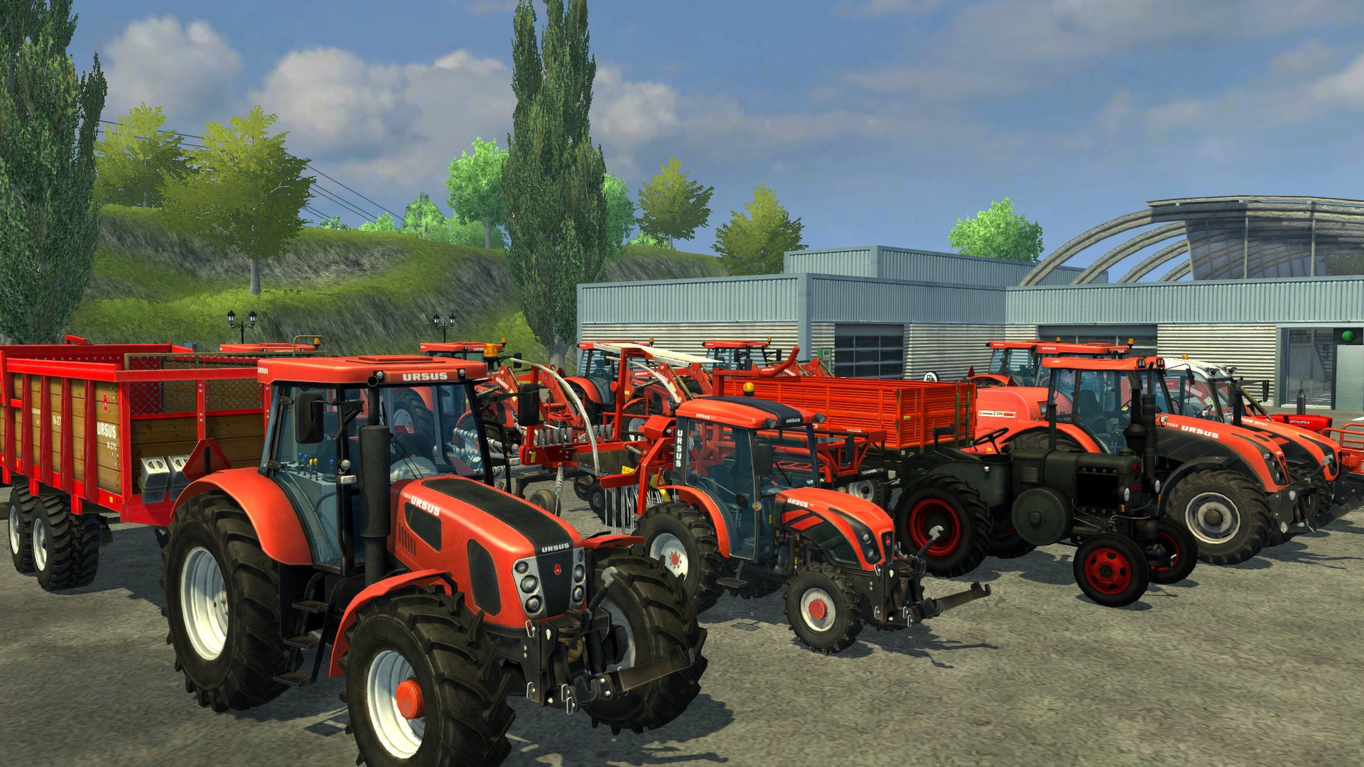 Farming Simulator 2013 - Ursus DLC Steam CD Key [USD 3.38]