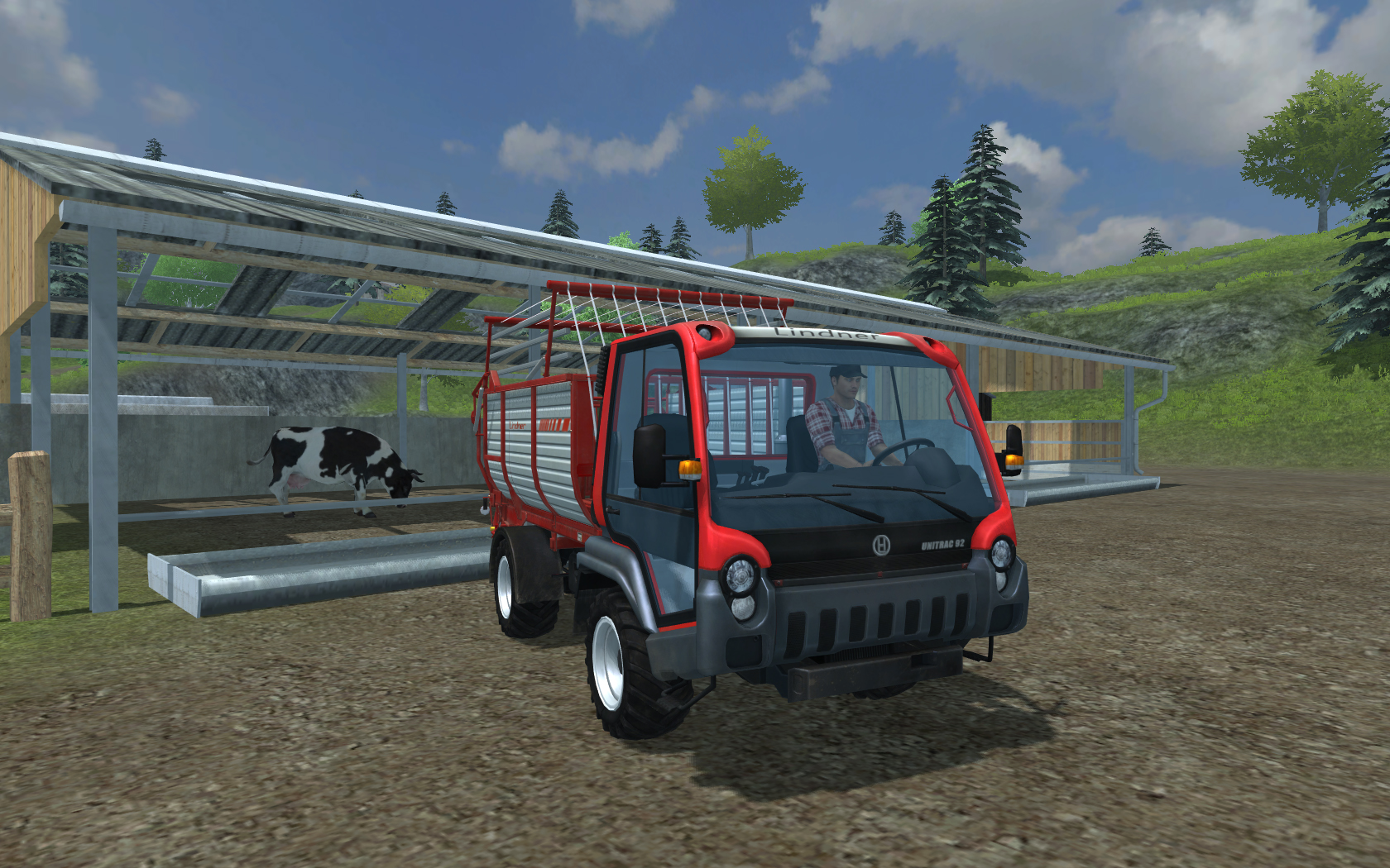 Farming Simulator 2013 - Lindner Unitrac DLC Steam CD Key [USD 3.01]