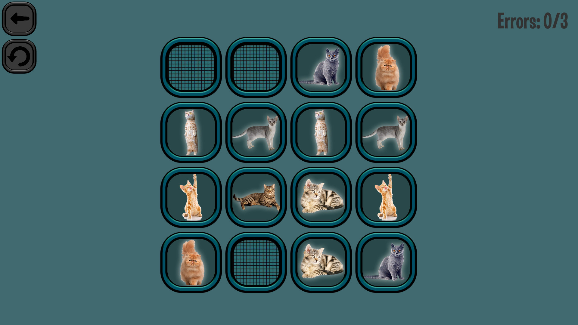 Animals Memory: Cats Steam CD Key [USD 0.37]
