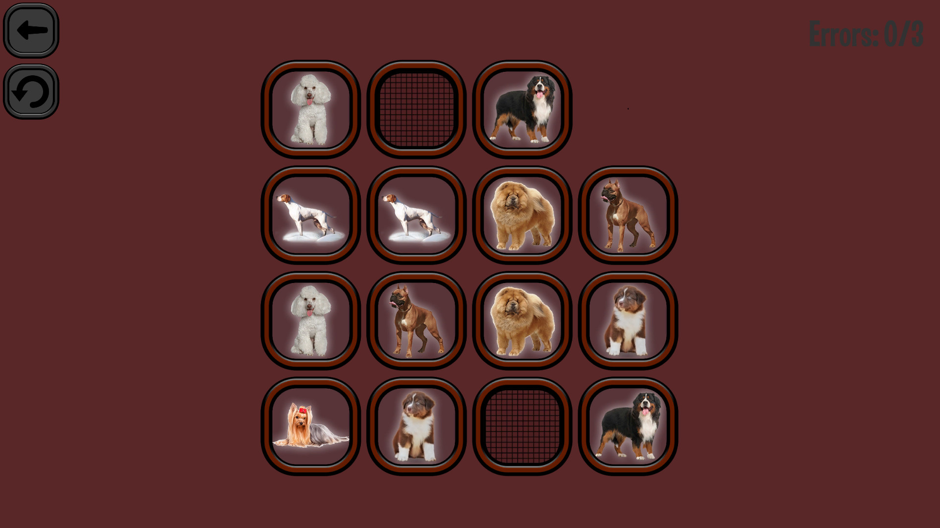 Animals Memory: Dogs Steam CD Key [USD 0.28]