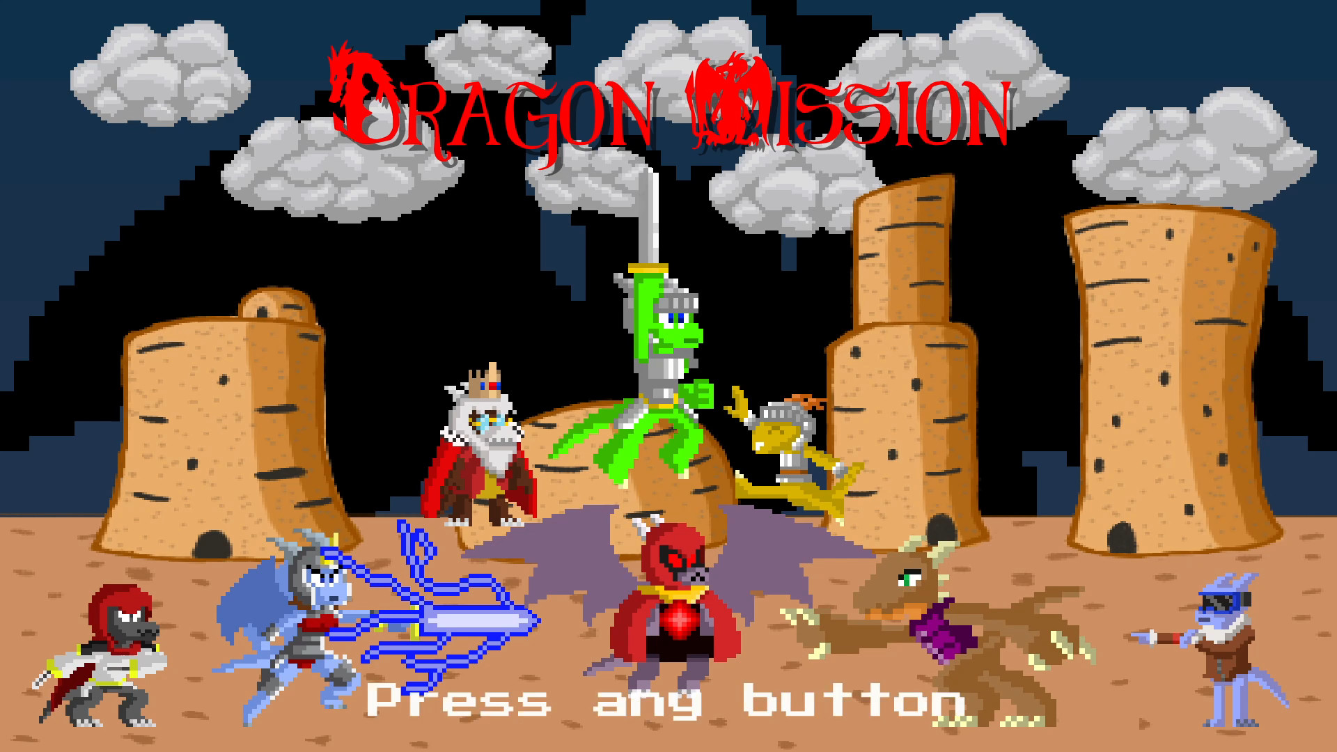 Dragon Mission Steam CD Key [USD 0.37]
