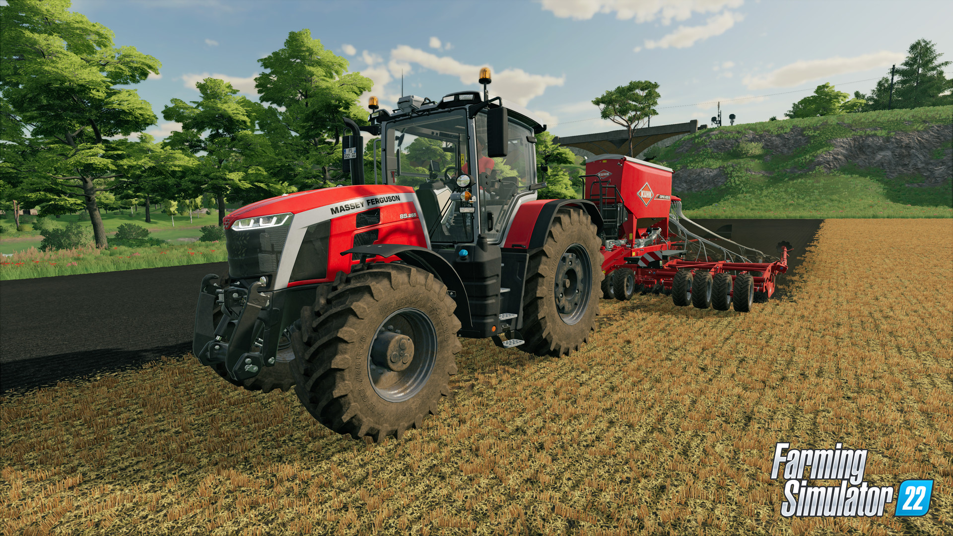Farming Simulator 22 - Year 1 Season Pass DLC LATAM Steam CD Key [USD 8.95]