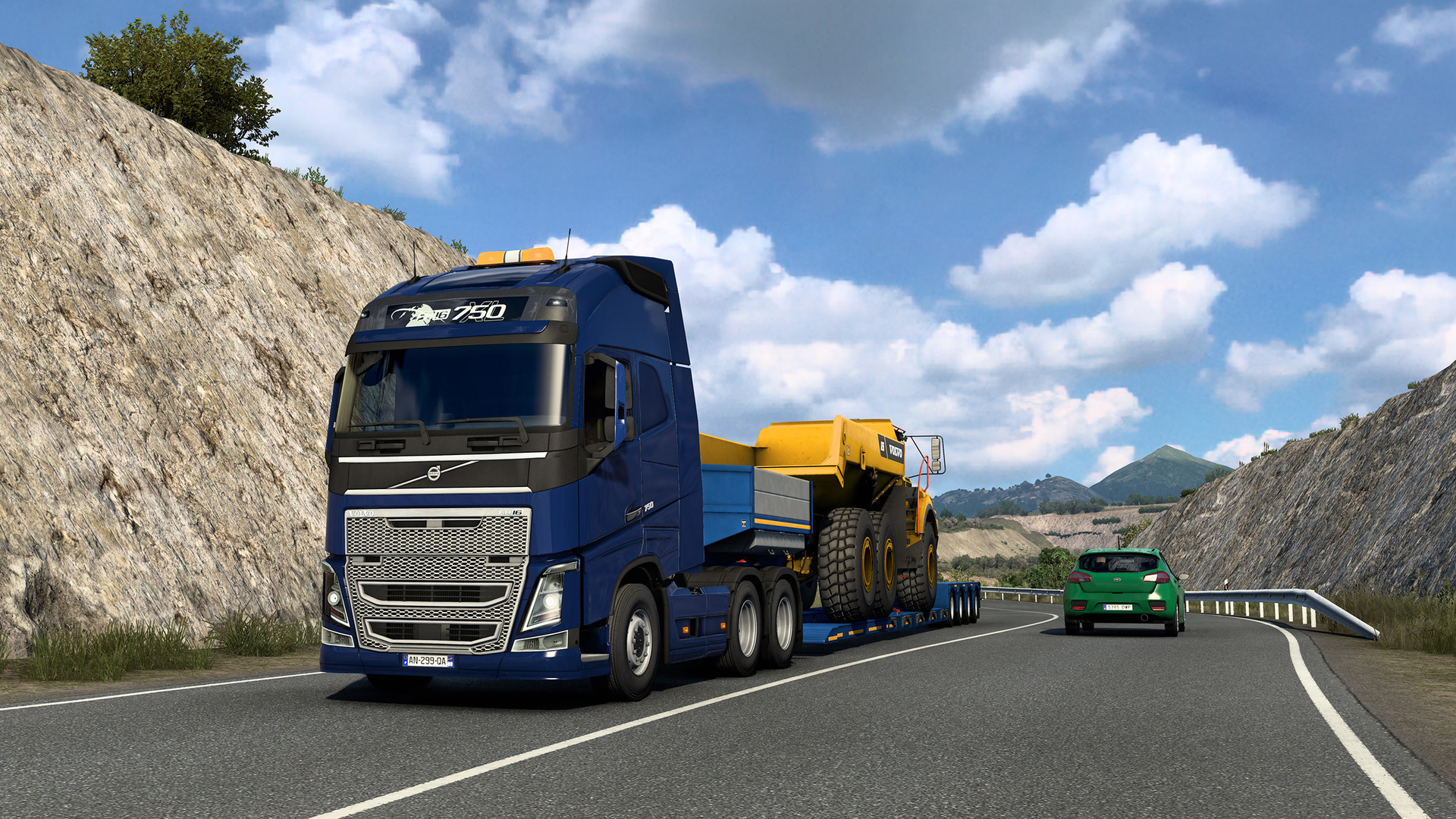 Euro Truck Simulator 2 - Volvo Construction Equipment DLC EU v2 Steam Altergift [USD 4.57]