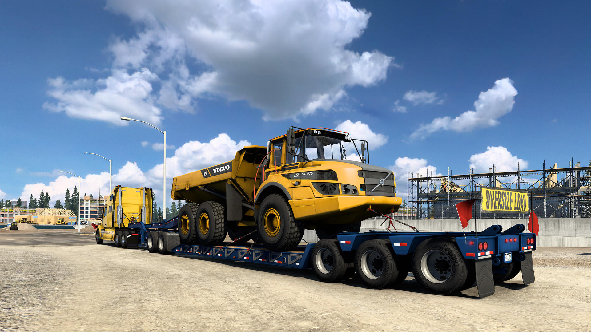 American Truck Simulator - Volvo Construction Equipment DLC Steam Altergift [USD 4.61]