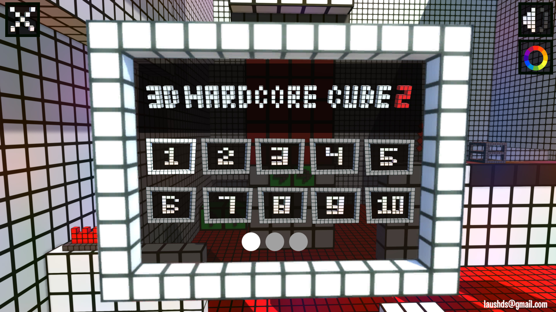 3D Hardcore Cube 2 Steam CD Key [USD 0.56]