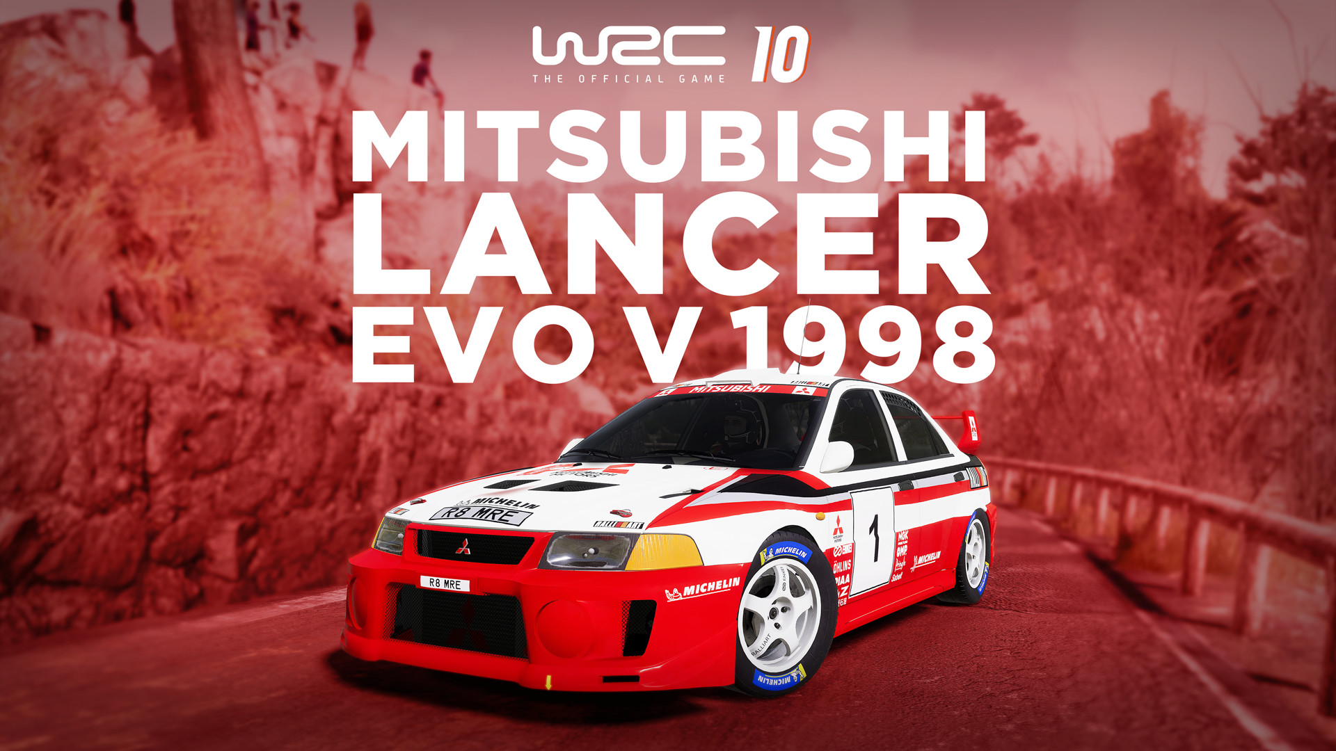 WRC 10 - Mitsubishi Lancer Evo V 1998 DLC Steam CD Key [USD 2.69]