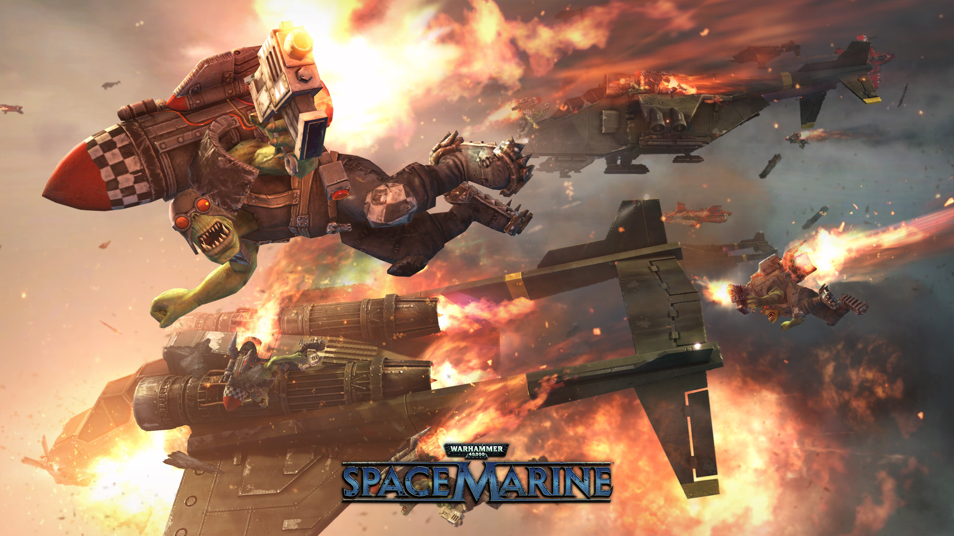 Warhammer 40,000: Space Marine - Anniversary Edition English Language Only Steam CD Key [USD 26.11]