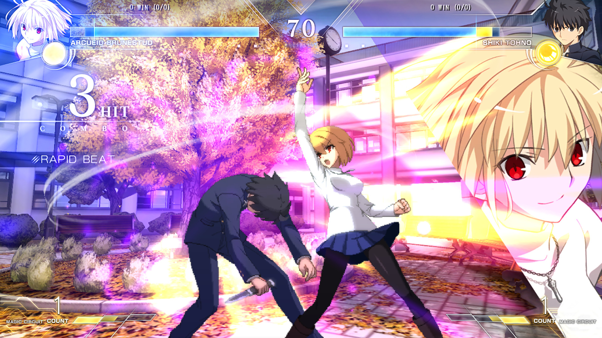 MELTY BLOOD: TYPE LUMINA Deluxe Edition AR XBOX One / Xbox Series X|S CD Key [USD 5.75]