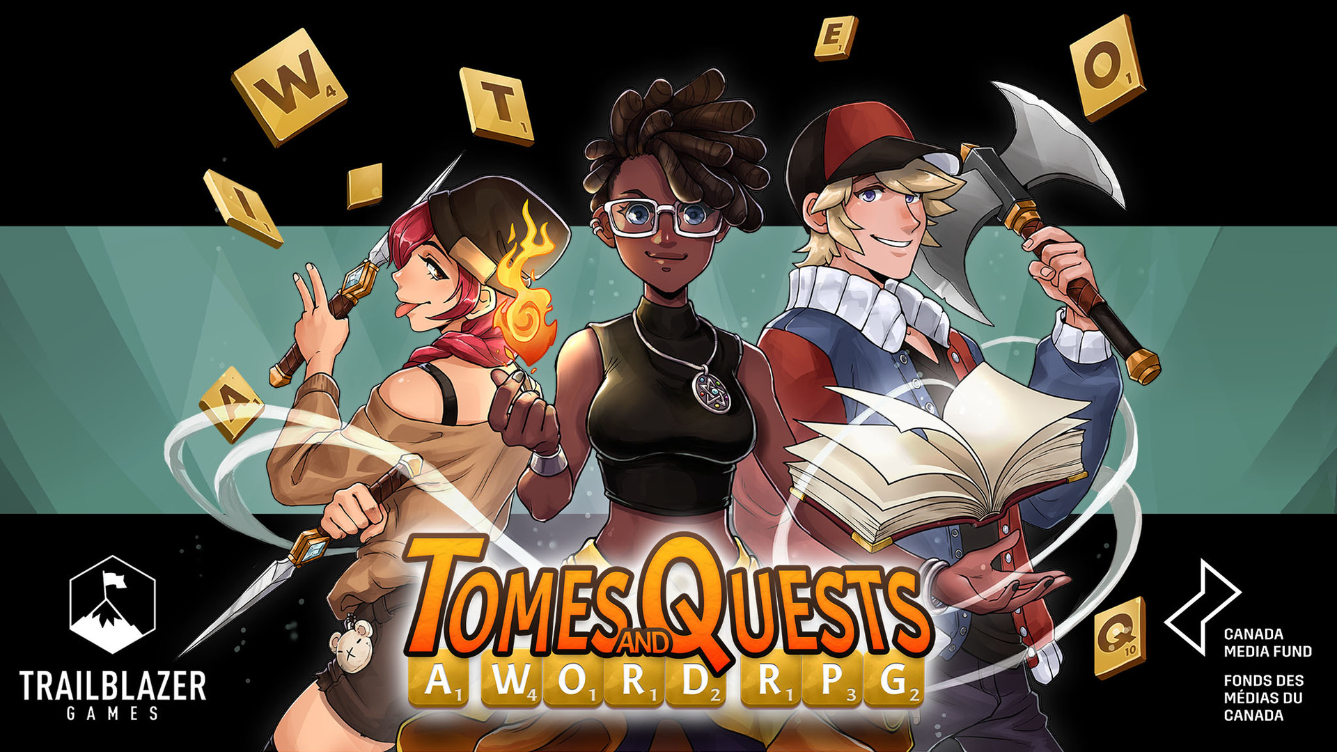 Tomes and Quests: A Word RPG Steam CD Key [USD 16.94]