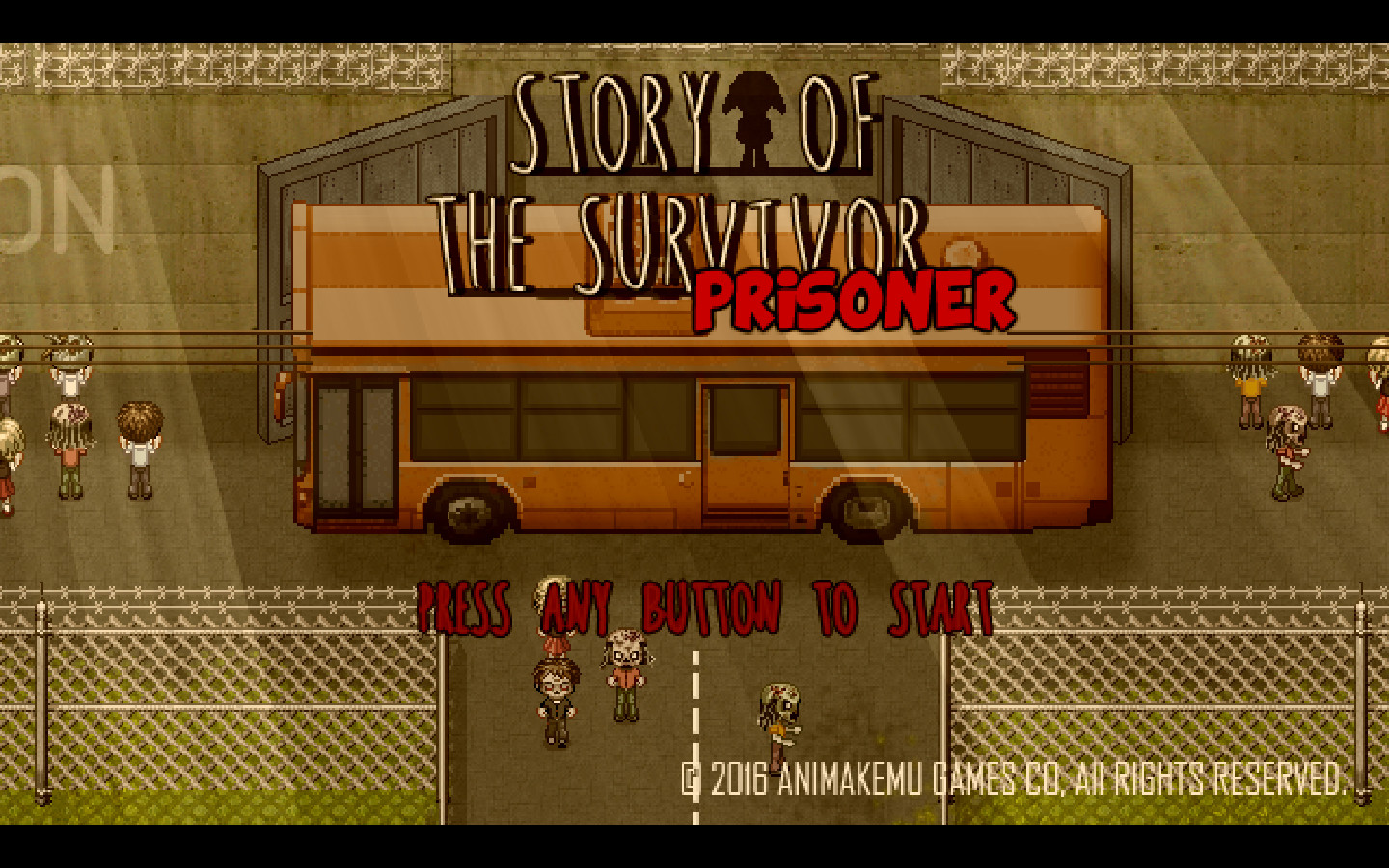 Story of the Survivor: Prisoner Steam CD Key [USD 0.55]