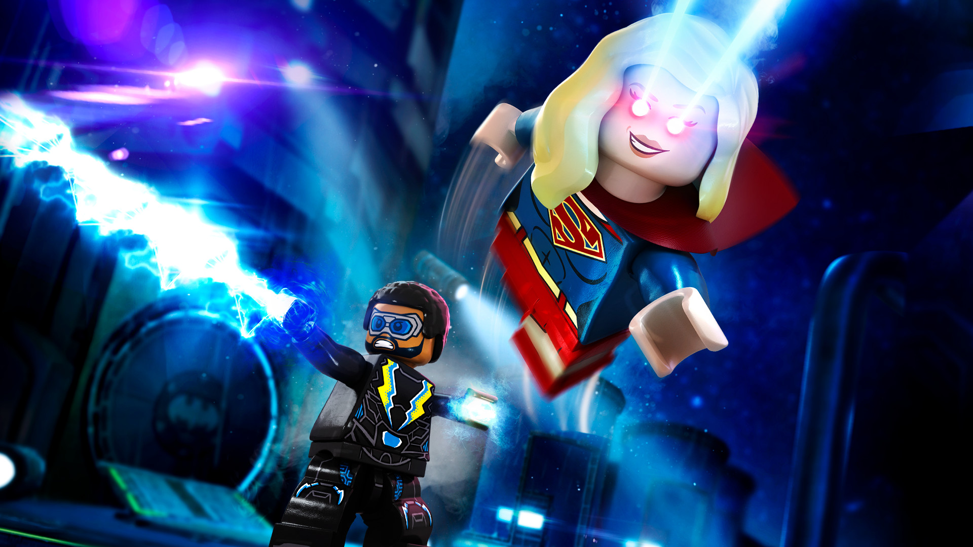 LEGO DC Super-Villains - DC TV Series Super Heroes Character Pack DLC EU PS4 CD Key [USD 1.12]