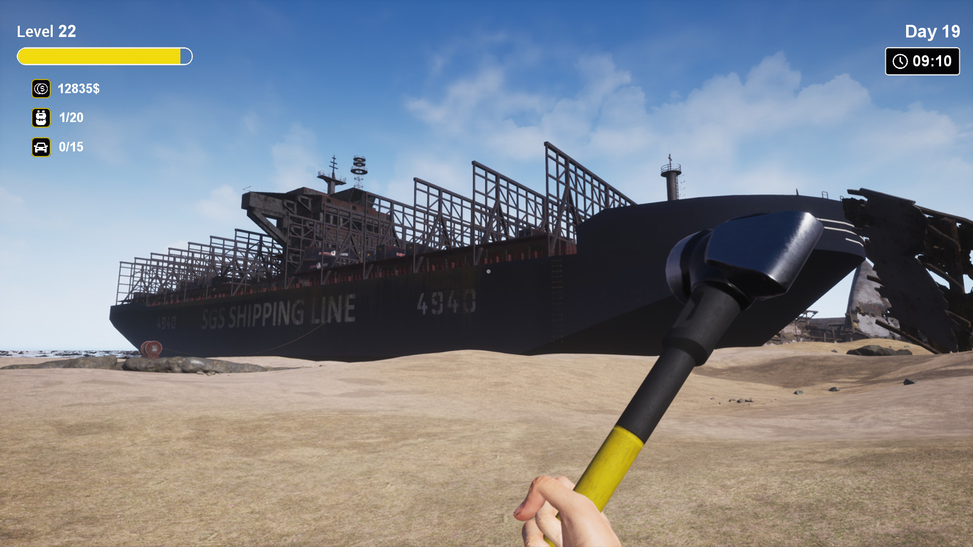 Ship Graveyard Simulator Steam Altergift [USD 21.73]