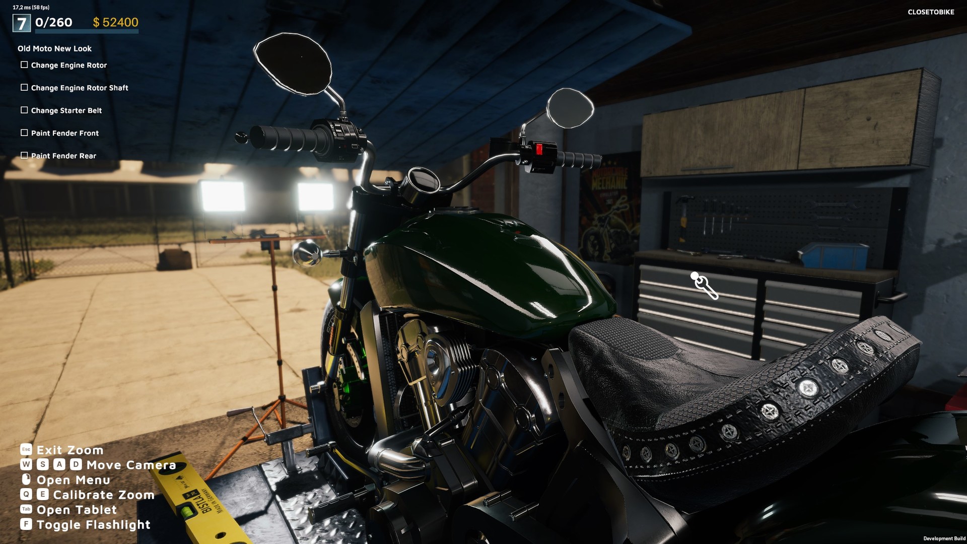 Motorcycle Mechanic Simulator 2021 Steam CD Key [USD 14.38]
