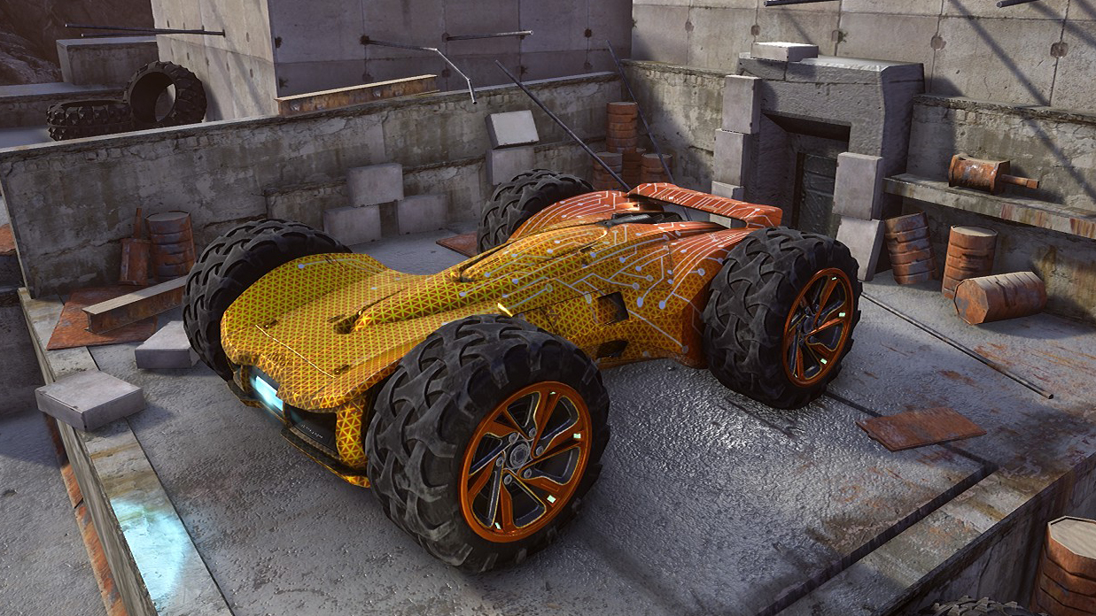 GRIP: Combat Racing - Nyvoss Garage Kit DLC Steam CD Key [USD 0.29]