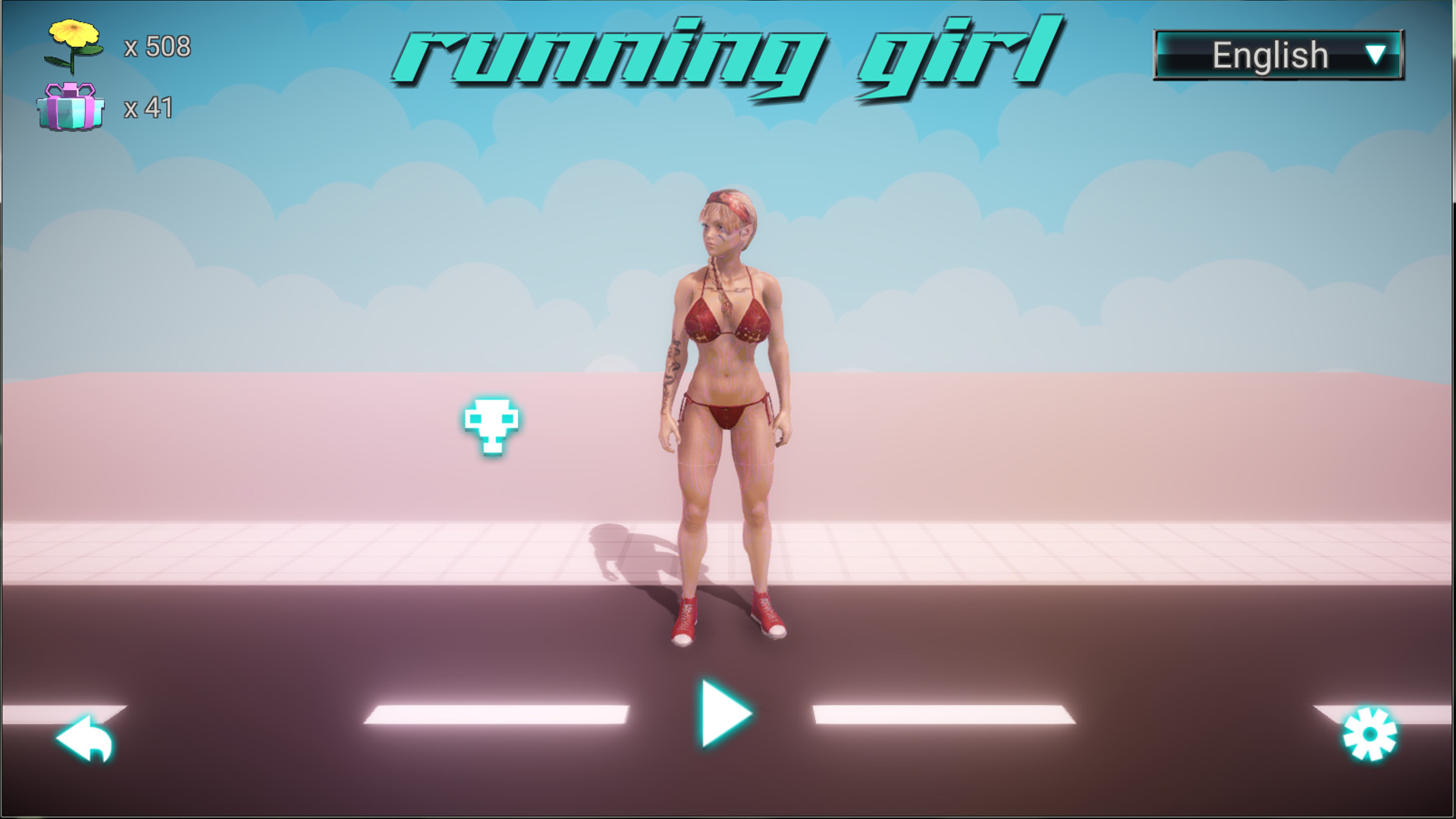 Running Girl Steam CD Key [USD 1.12]
