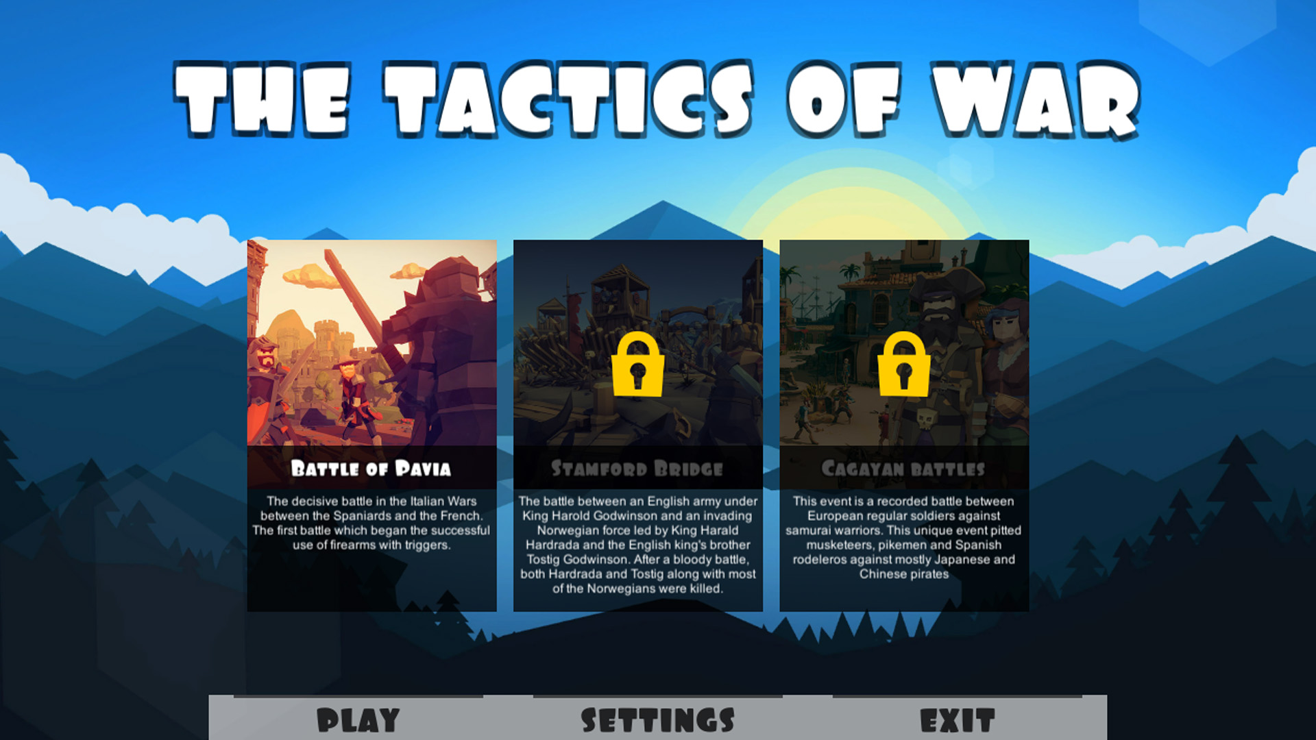 The Tactics of War RoW Steam CD Key [USD 0.55]