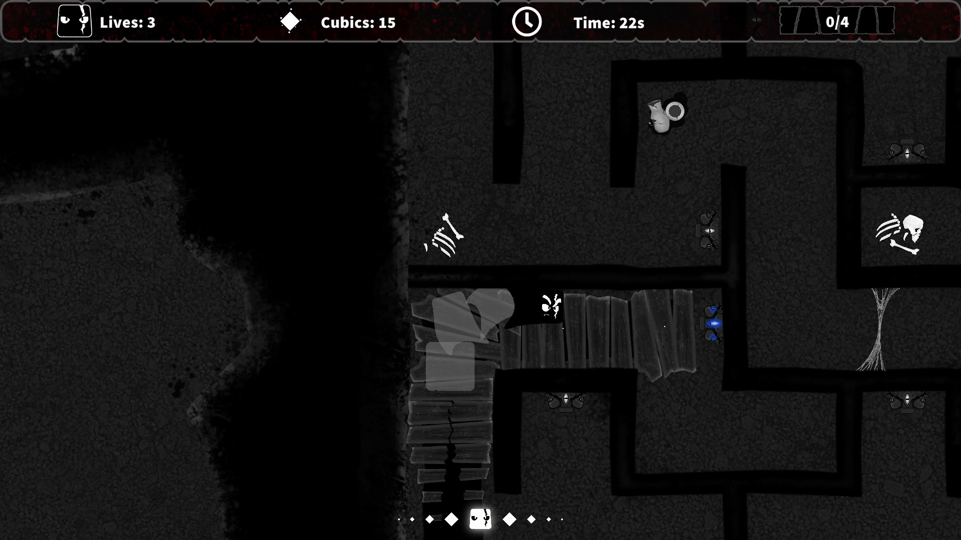 Darkness Maze Cube - Hardcore Puzzle Game Steam CD Key [USD 1.46]