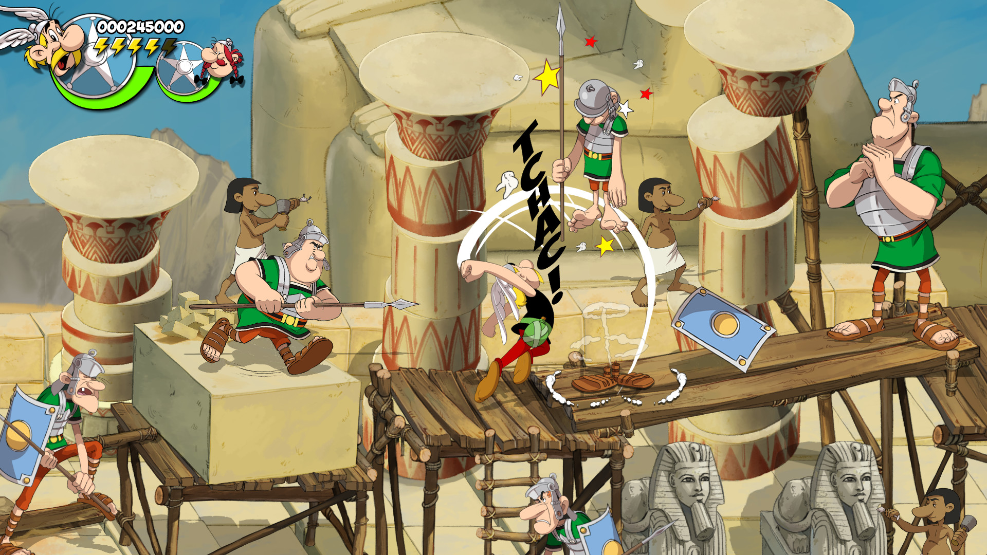 Asterix & Obelix: Slap Them All! AR XBOX One / Xbox Series X|S CD Key [USD 5.53]