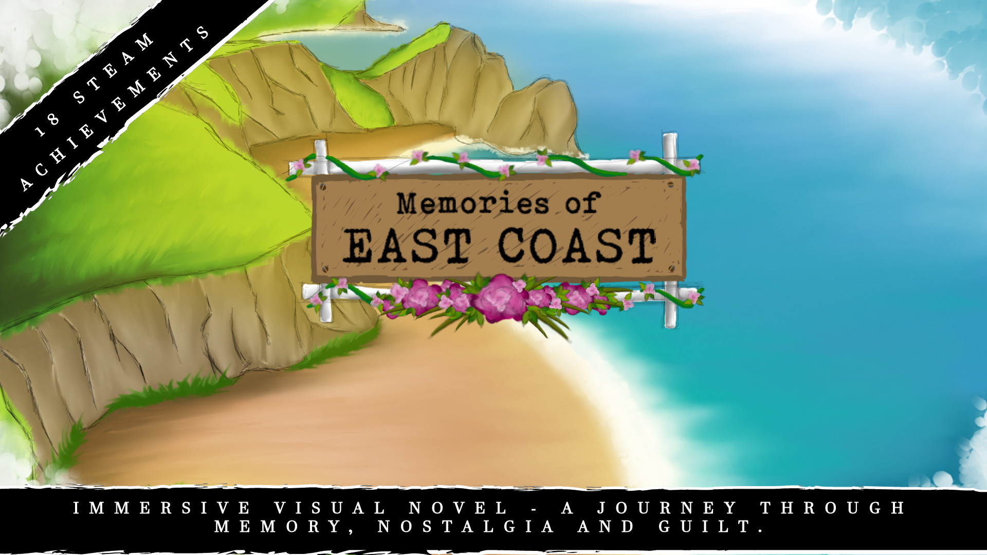 Memories of East Coast Steam CD Key [USD 0.41]