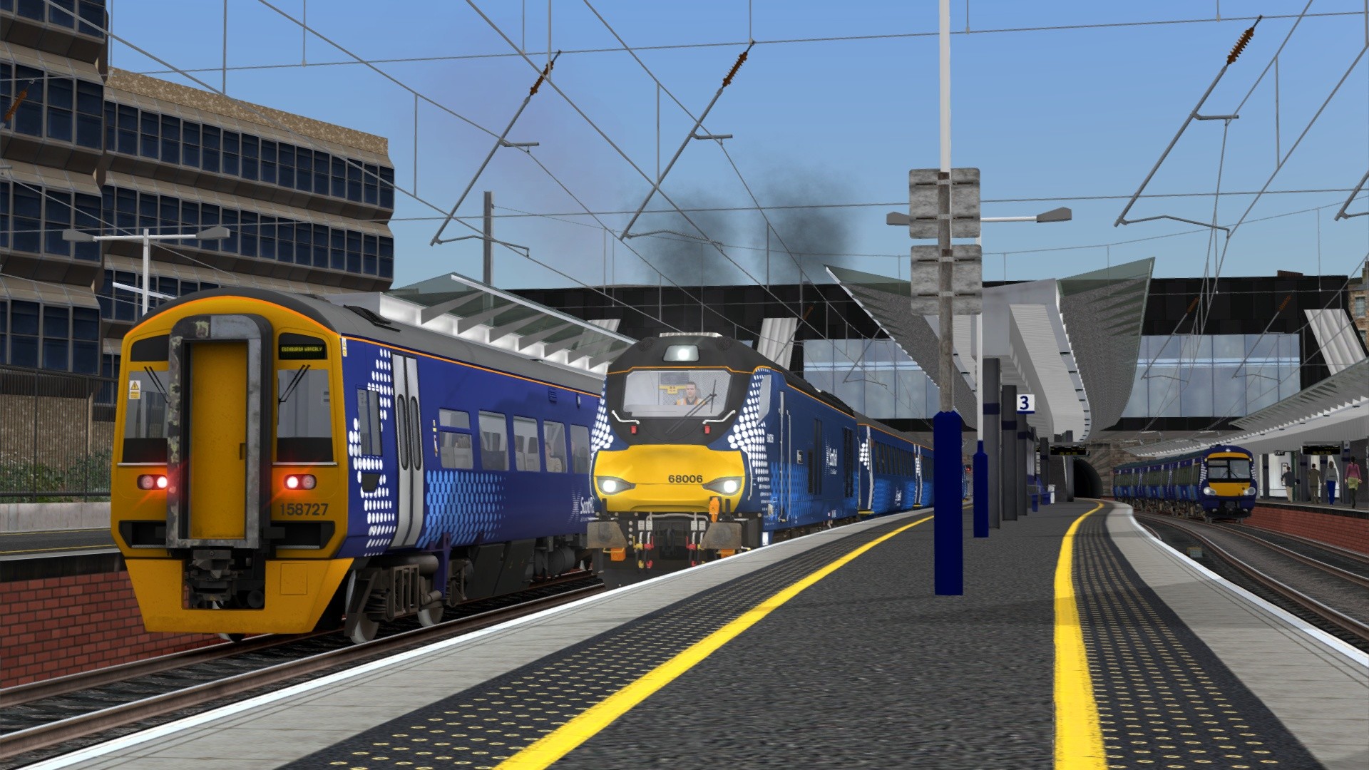 Train Simulator - Fife Circle Line: Edinburgh - Dunfermline Route Add-On DLC Steam CD Key [USD 2.18]