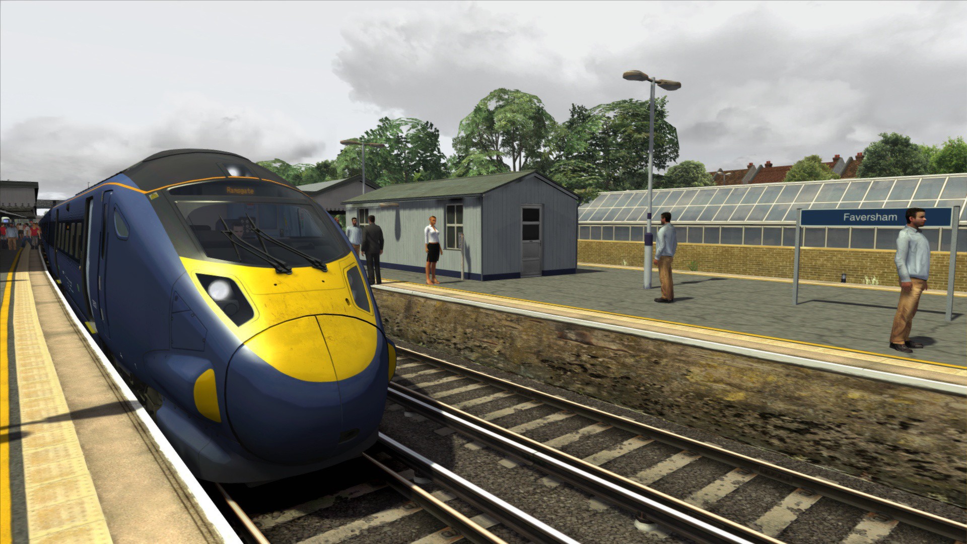 Train Simulator 2022 - London-Faversham High Speed Route DLC Steam CD Key [USD 3.25]