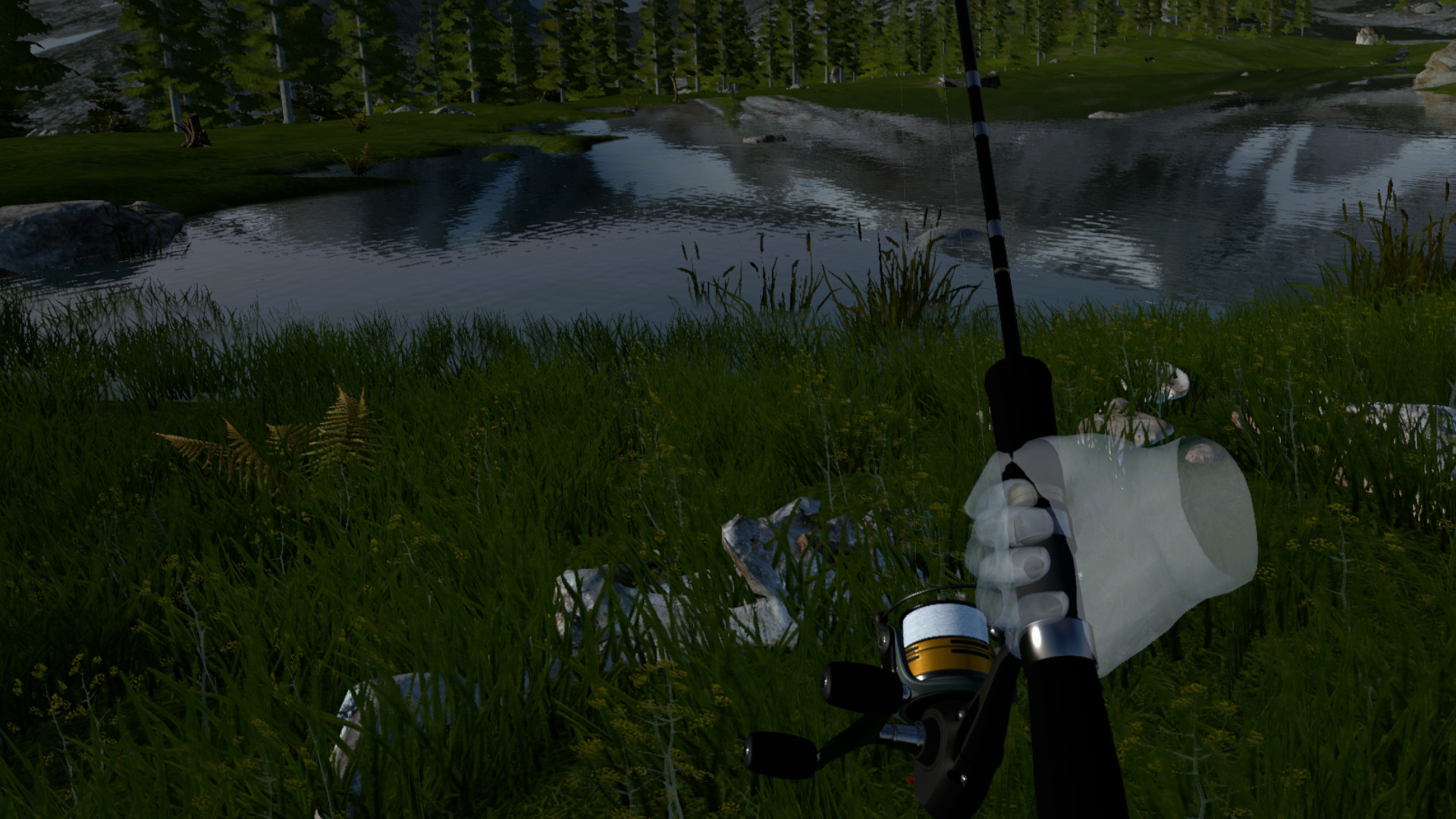 Ultimate Fishing Simulator - VR DLC Steam CD Key [USD 33.39]