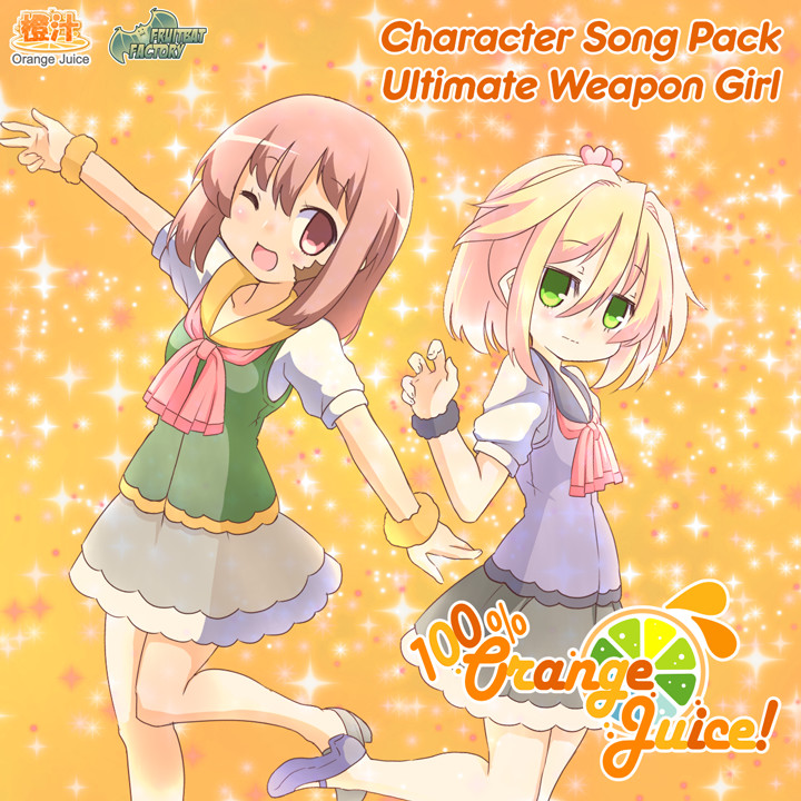 100% Orange Juice - Character Song Pack: Ultimate Weapon Girl DLC Steam CD Key [USD 3.66]