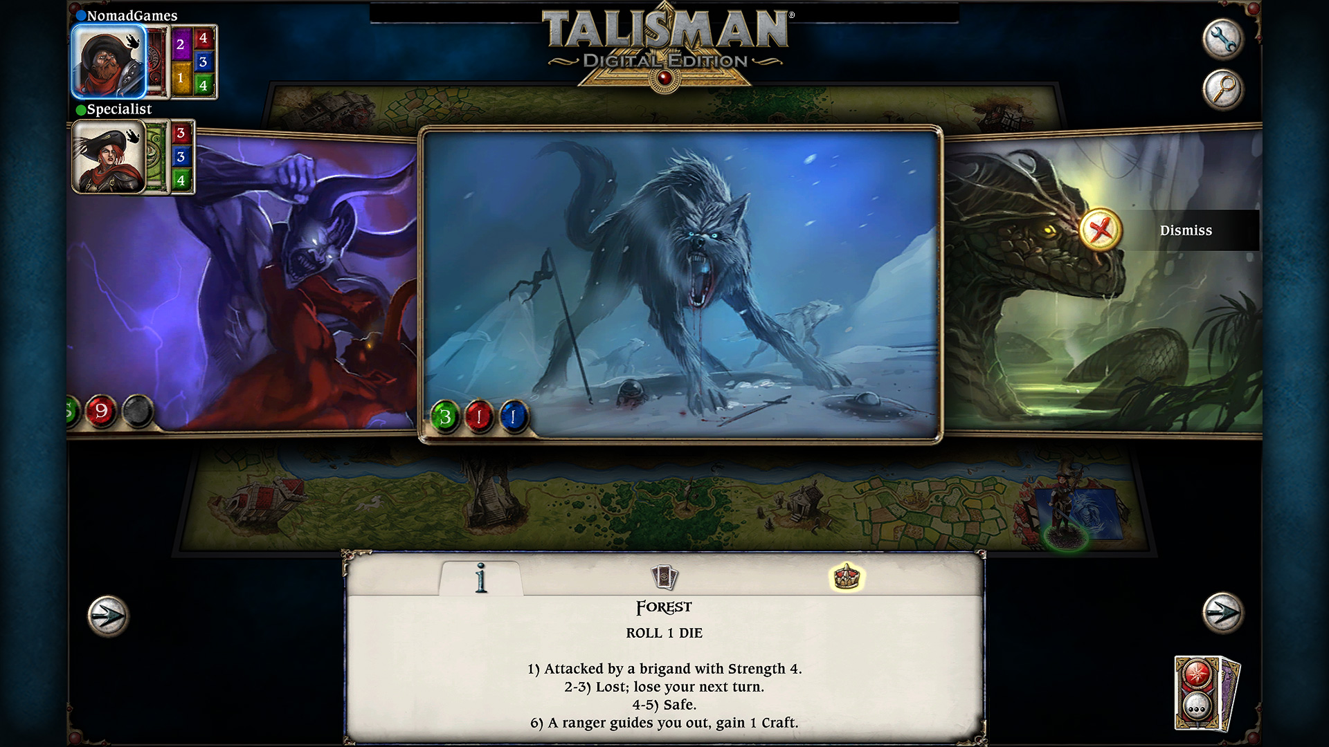 Talisman - The Ancient Beasts Expansion DLC Steam CD Key [USD 2.34]