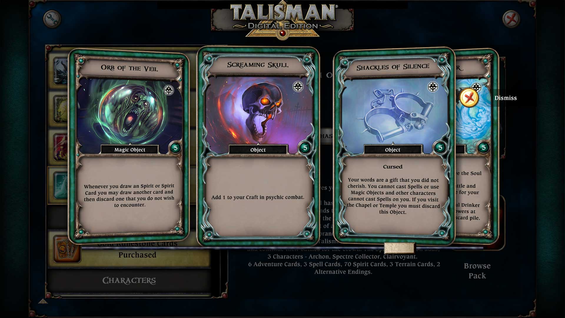 Talisman - The Realm of Souls Expansion DLC Steam CD Key [USD 2.16]
